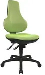 Topstar 507905 B&uuml;rostuhl Ergo Point&reg; SY, EP02BB5 Stoff gr&uuml;n, Gestell schwarz...