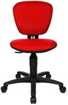 Kinderstuhl Drehstuhl High Power HIGH KID Rot von Top Star - Rot