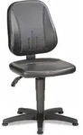 Bimos Arbeitsdrehstuhl Unitec mit Gleitern Kunstleder Sitz-H&ouml;he 440-620mm - 9650-
