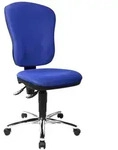 TOPSTAR Steel Point 80 B&uuml;rostuhl blau - Blau