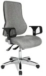 TOPSTAR Top Point Deluxe B&uuml;rostuhl grau - Grau