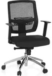 hjh OFFICE Profi B&uuml;rostuhl NET 90 Ergonomischer Schreibtischstuhl mit Armlehnen