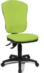 Topstar B&uuml;rostuhl Point 80, 8180 G05 Stoff gr&uuml;n, Gestell schwarz - Gr&uuml;n