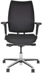 BISLEY B&uuml;rostuhl Upscale, DSU733 schwarz, chrom Stoff - Schwarz