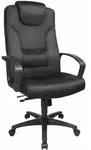 Topstar Chefsessel Comfort Point 50, 7810 TA3 anthrazit, schwarz Stoff - Grau