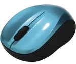 Verbatim Go Nano Wireless Mouse Caribbean Blue 49044 - Cyan