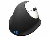 R-Go HE Mouse - Ergonomische Maus - Mittel (Handlänge 165-185mm) - rechtshändig -