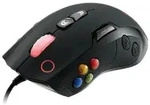 Tt eSPORTS MO-VLS-WDLOBK-01, rechts, Laser, USB Typ-A, 8200 DPI, Schwarz - Schwarz