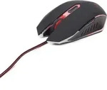gembird Maus OPT USB 3-Tasten inkl. Scrollrad rot - Schwarz/Rot