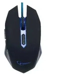 gembird Maus OPT USB 3-Tasten inkl. Scrollrad blau - Schwarz/Blau