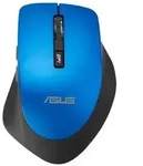 Asus WT425 kabellose Maus. Blau - Schwarz/Blau