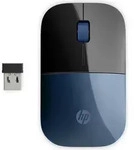 HP Z3700 Wireless-Maus, Blau, Beidh&auml;ndig, Optisch, RF Wireless, 1200 DPI, Blau -