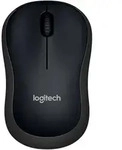 Logitech B220 Silent, Beidh&auml;ndig, Optisch, RF Wireless, 1000 DPI, Schwarz - Schwarz