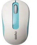 Rapoo M10 Plus Blau Kabellose optische Maus - Blau