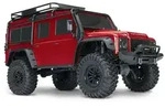 Traxxas TRX4 Land Rover Rot Scale Trial - Crawler 2,4Ghz RTR (Link-f&auml;hig) - Rot