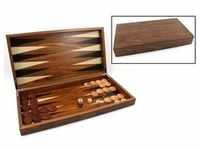 Philos 1143 - Backgammon Skeloudi, große Kassette mit Magnetverschluss 4014156011434
