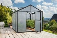 Vitavia Gew&auml;chshaus Zeus2 8100 HKP 10mm, schwarz, 278107