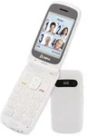 OLYMPIA Primus Senioren Komfort Mobiltelefon, gro&szlig;e Tasten, Wei&szlig; -...