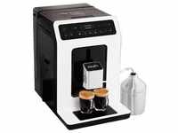 Krups Kaffeevollautomat EVIDENCE Weiß mit OLED-Display 2-Tassen-Funktion EA8911