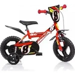 12 Zoll Kinderfahrrad Mountainbike 123 GLN - Rot