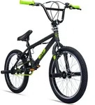 Bergsteiger Ohio 20 Zoll BMX, 360&deg; Rotor-System, Freestyle, 4 Stahl Pegs,