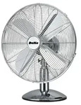 Dekon Tischventilator Stratos B 500 chrom - Silber