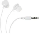 ViVancoTMColour Buds, Kabelgebunden, 20 - 20000 Hz, Musik, 10,5 g, Kopfh&ouml;rer, Wei&szlig;
