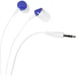 ViVancoTMFarbe Knospen Kopfh&ouml;rer verkabelt In-Ear-Musik blau, wei&szlig; - Blau/Wei&szlig;