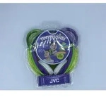 JVC TINYPHONES HA-KD5 - Kopfh&ouml;rer - ohrumschlie&szlig;end - kabelgebunden - 3,5 mm