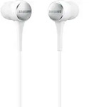 Samsung In-Ear Headset mit Textilkabel, 8 mm dynamischer Lautspr., white - Wei&szlig;