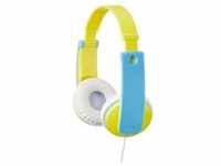 JVC HA-KD7-Y-E Tinyphones Verkabelt Kopfhörer Nackenband Musik Blau