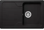 Schock Einbausp&uuml;le Formhaus D-100S A Nero - Auflagesp&uuml;le - Schwarz