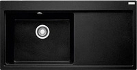 Franke 114.0476.996, FRANKE Sp&uuml;le MYTHOS MTG 611 in ONYX mit Becken links und