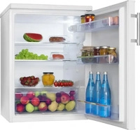 Amica VKS15917W, AMICA VKS 15917 W, 60er K&uuml;hlschrank , 158 Liter Wei&szlig;