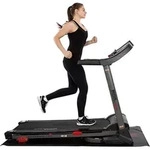 MOTIVE FITNESS by U.N.O. Laufband Speed Master 1.8M, inkl. Unterlegmatte - Schwarz