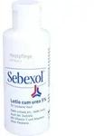 Sebexol Lotio cum urea 5% Hautpflege f&uuml;r trockene Haut, 50 ml Lotion