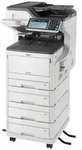 MC853dnv (USB/(W)LAN, Scan, Kopie, Fax, Duplex (Druck), Duplex (Scan)) -