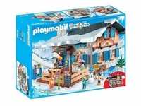PLAYMOBIL® Family Fun - Skihütte