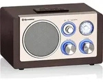 Roadstar UKW/MW-Radio HRA-1345 - Braun