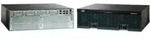 Cisco 3945, Ethernet-WAN, Gigabit Ethernet, Schwarz - Schwarz