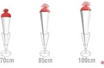 St&auml;nder f&uuml;r Roth-Schult&uuml;ten passend f&uuml;r 70 cm, 85 cm und 100 cm - 24 cm rund / 35