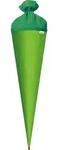 Bastel-Schult&uuml;te gro&szlig; gr&uuml;n - 70 cm rund - extra stabil durch Rot(h)-Spitze...