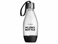 Sodastream 1748162310 Kunststoffflasche schwarz 0,5 Liter "My only Bottle" für