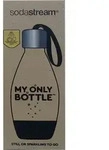 SodaStream My Only, T&auml;gliche Nutzung, 500 ml, Schraubdeckel, Kunststoff, Schwarz,