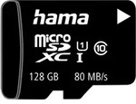 Hama microSDXC 128GB Class 10 UHS-I 100MB/s + Adapter