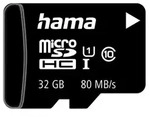 Hama microSDHC 32GB Class 10 UHS-I 100MB/s + Adapter