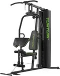 Tunturi Kraftstation HG20, MultiGym mit 12 Gewichten a 5 kg, Gewichtsblock 60 kg, -
