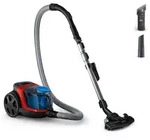 Philips PowerPro Compact Staubsauger ohne Beutel, 900 W, rot (FC9330/09) - Rot