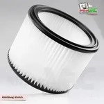 MisterVac Lamellenfilter Ersatzfilter kompatibel mit Nilfisk Alto Attix 350-01
