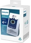 Philips Original sbag&reg; Staubsauger Beutel Classic Long Performance Mega-Pack, 16